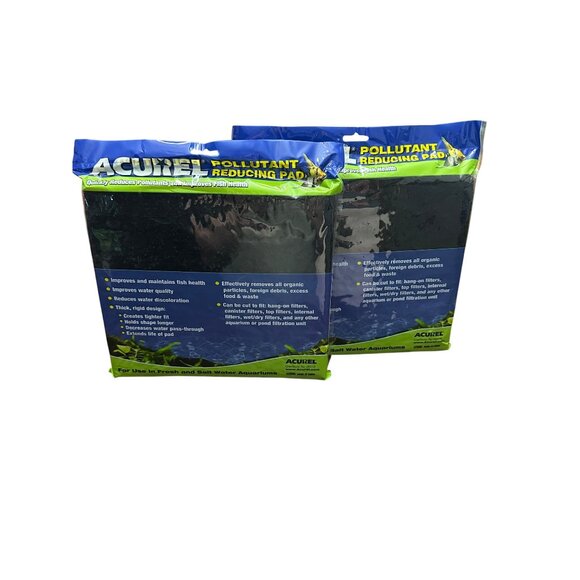 Acurel Pollutant-Reducing Carbon Pad 18" x 10" Carbon-based filtration pad #2505 - Picture 1 of 4